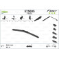 SPAZZOLA TERGI FIRST FLAT BLADE ANT DX/SX SINGOLA 500mm CODICE BREVE: FM50