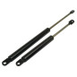 MOLLA A GAS COFANO POST 643 460 SX C/STAFFA OPEL AGILA (H00) 1999 2008 OEM 4705437