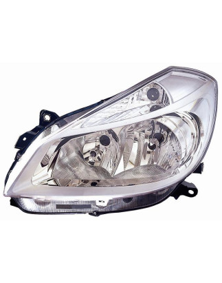 FARO FANALE PROIETTORE SX H7,H7 CROMATA ELETTRICA RENAULT CLIO