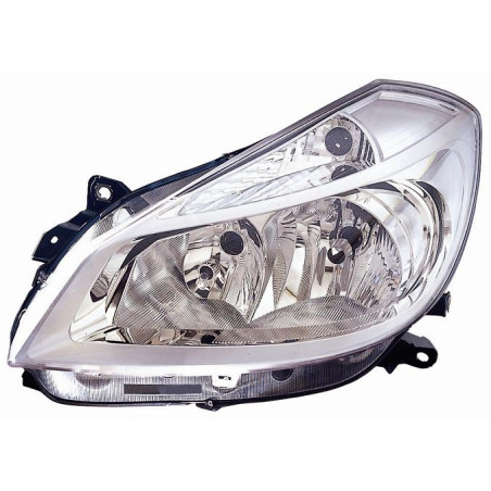 FARO FANALE PROIETTORE SX H7,H7 CROMATA ELETTRICA RENAULT CLIO
