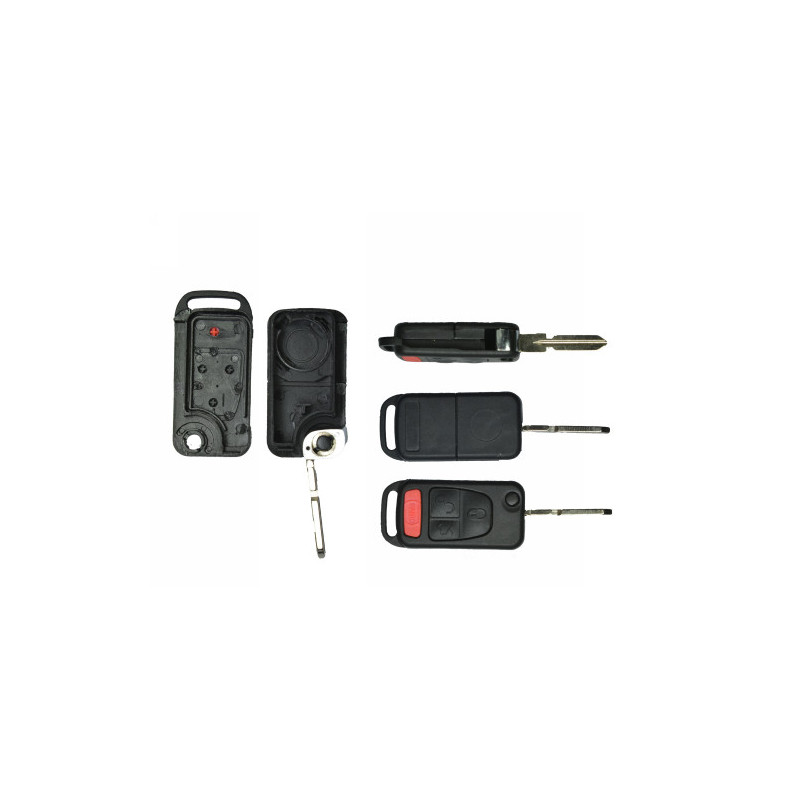 GUSCIO PER CHIAVI NERO 3+1 HU39 MERCEDES-BENZ ML (W163) 1998 2005