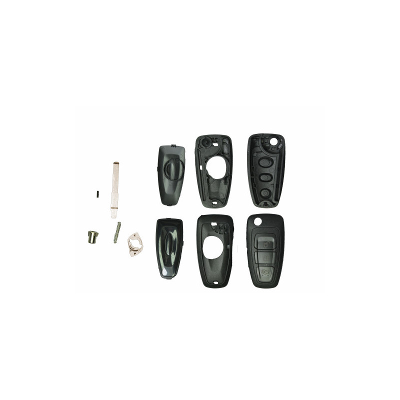GUSCIO PER CHIAVI NERO 3 HU101 FORD FIESTA (JA/JB) 2002 2008