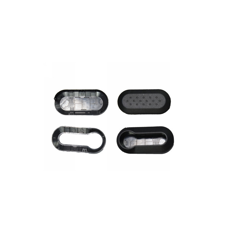 GUSCIO PER CHIAVI NERO 0 FIAT 500 (312) 2007 2015