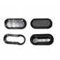 GUSCIO PER CHIAVI NERO 0 FIAT 500 (312) 2007 2015
