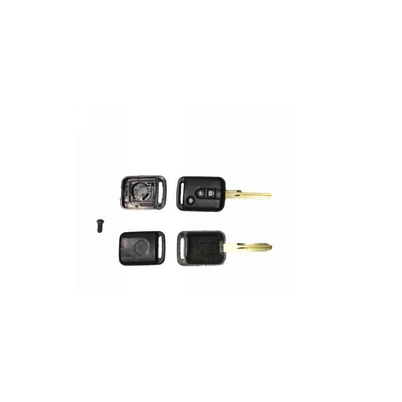 GUSCIO PER CHIAVI NERO 3 NSN14 NISSAN MICRA (K12) 2002 2010