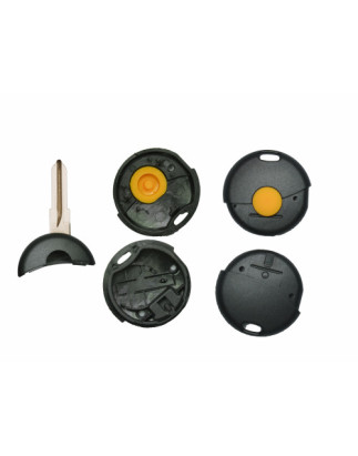 GUSCIO PER CHIAVI NERO CON TASTO ARANCIO 1 GT15R SMART FORTWO