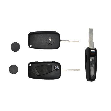 GUSCIO PER CHIAVI NERO 3 VANO BATTERIA LATERALE SIP22 FIAT