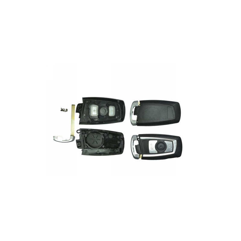 GUSCIO PER CHIAVI NERO CON TASTI ARGENTO 3 DI EMERGENZA BMW SERIE 5 GT F07 2009 
