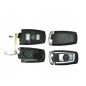 GUSCIO PER CHIAVI NERO CON TASTI ARGENTO 3 DI EMERGENZA BMW SERIE 5 GT F07 2009 
