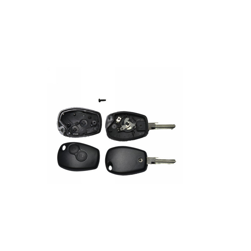 GUSCIO PER CHIAVI NERO 2 CON VITE VAC102 DACIA LOGAN 2004 2008