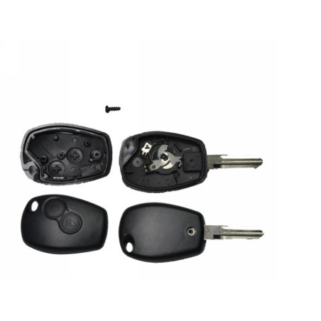 GUSCIO PER CHIAVI NERO 2 CON VITE VAC102 DACIA LOGAN 2004 2008