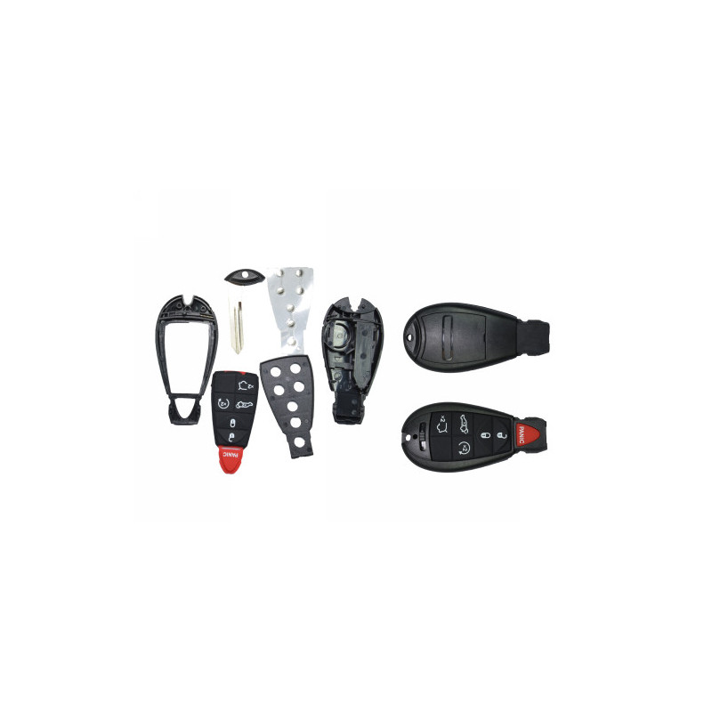 GUSCIO PER CHIAVI NERO 5+1 DI EMERGENZA Y160 CHRYSLER VOYAGER 2004 2008