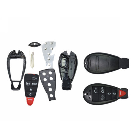 GUSCIO PER CHIAVI NERO 5+1 DI EMERGENZA Y160 CHRYSLER VOYAGER