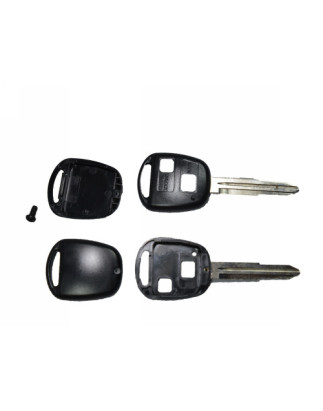 GUSCIO PER CHIAVI NERO 2 NO TASTI IN GOMMA TOY41R TOYOTA CAMRY