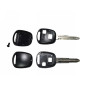 GUSCIO PER CHIAVI NERO 2 NO TASTI IN GOMMA TOY41R TOYOTA CAMRY 2002 