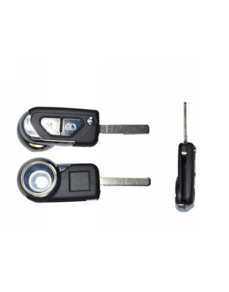 GUSCIO PER CHIAVI NERO CON TASTI ARGENTO 2 VA2 CITROEN DS3 (SA)