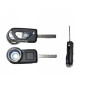 GUSCIO PER CHIAVI NERO CON TASTI ARGENTO 2 VA2 CITROEN DS3 (SA) 2010 2014