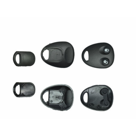 GUSCIO PER CHIAVI NERO 2 SAAB 9 3 (YS3D) 1998 2002 - GUSCI PER