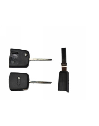 GUSCIO PER CHIAVI NERO SOLO PARTE SUP CON INCAVO AUDI HU66 AUDI