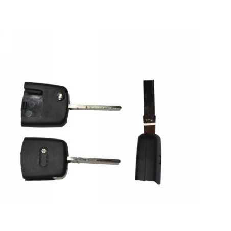 GUSCIO PER CHIAVI NERO SOLO PARTE SUP CON INCAVO AUDI HU66 AUDI