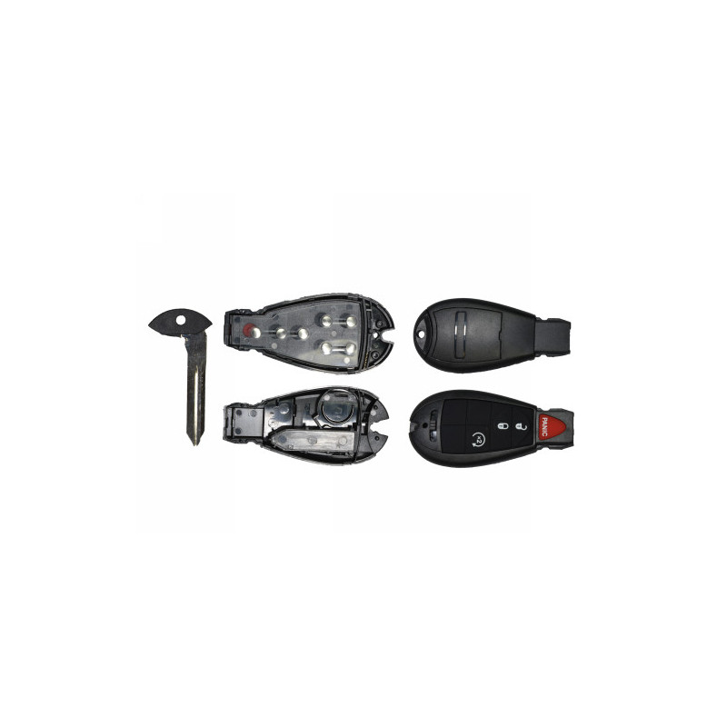 GUSCIO PER CHIAVI NERO 3+1 DI EMERGENZA Y160 CHRYSLER VOYAGER 2004 2008