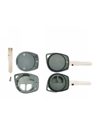 GUSCIO PER CHIAVI NERO 2 NO TASTI IN GOMMA HU56 OPEL AGILA (H08)