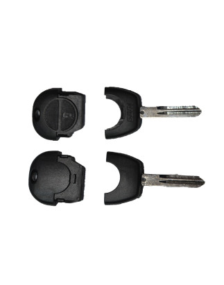GUSCIO PER CHIAVI NERO 2 NUOVO STILE NSN14 NISSAN ALMERA H/B