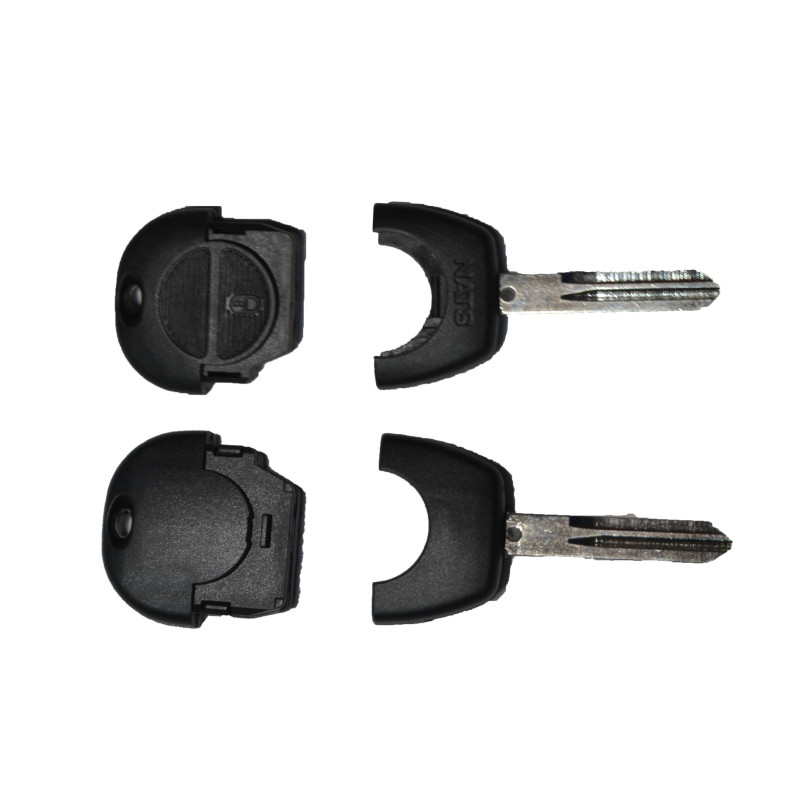 GUSCIO PER CHIAVI NERO 2 NUOVO STILE NSN14 NISSAN ALMERA H/B (N16) 2000 2006