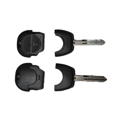 GUSCIO PER CHIAVI NERO 2 NUOVO STILE NSN14 NISSAN ALMERA H/B