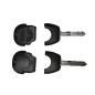 GUSCIO PER CHIAVI NERO 2 NUOVO STILE NSN14 NISSAN ALMERA H/B (N16) 2000 2006