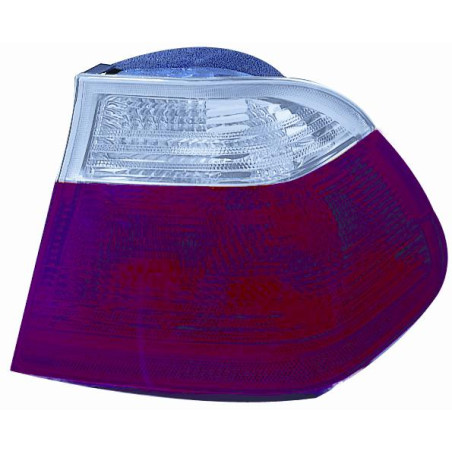 FANALE POST DX BIANCO/ROSSO SENZA BMW SERIES 3 SDN (E46) 1999