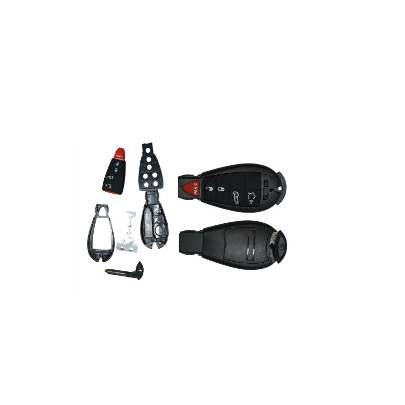 GUSCIO PER CHIAVI NERO 4+1 DI EMERGENZA Y160 CHRYSLER VOYAGER 2004 2008