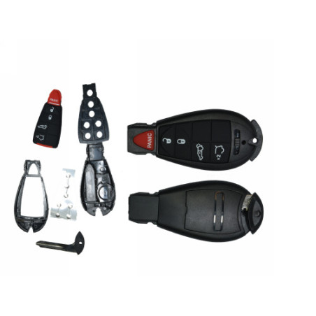 GUSCIO PER CHIAVI NERO 4+1 DI EMERGENZA Y160 CHRYSLER VOYAGER