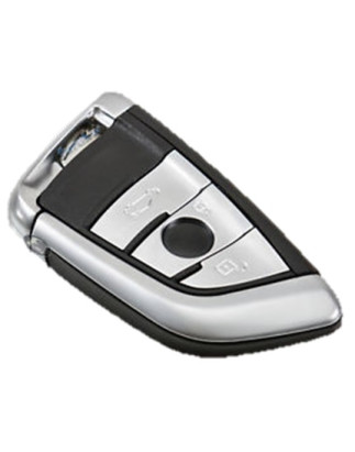 GUSCIO PER CHIAVI GRIGIO 3 BMW X1 (F48) 2015 2019 - GUSCI PER