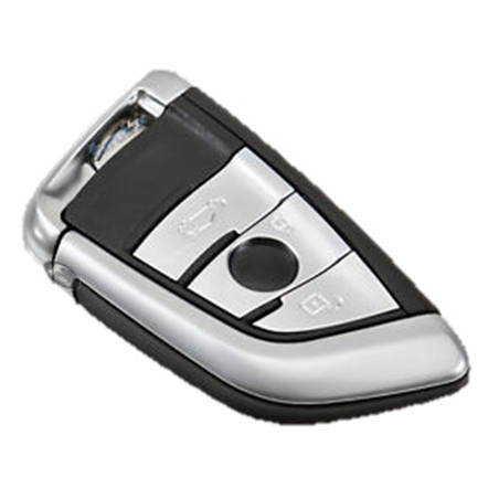 GUSCIO PER CHIAVI GRIGIO 3 BMW X1 (F48) 2015 2019 - GUSCI PER