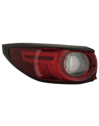 FANALE POST DX CON LED ESTERNO MAZDA CX5 (KF) 2017 2022 OEM