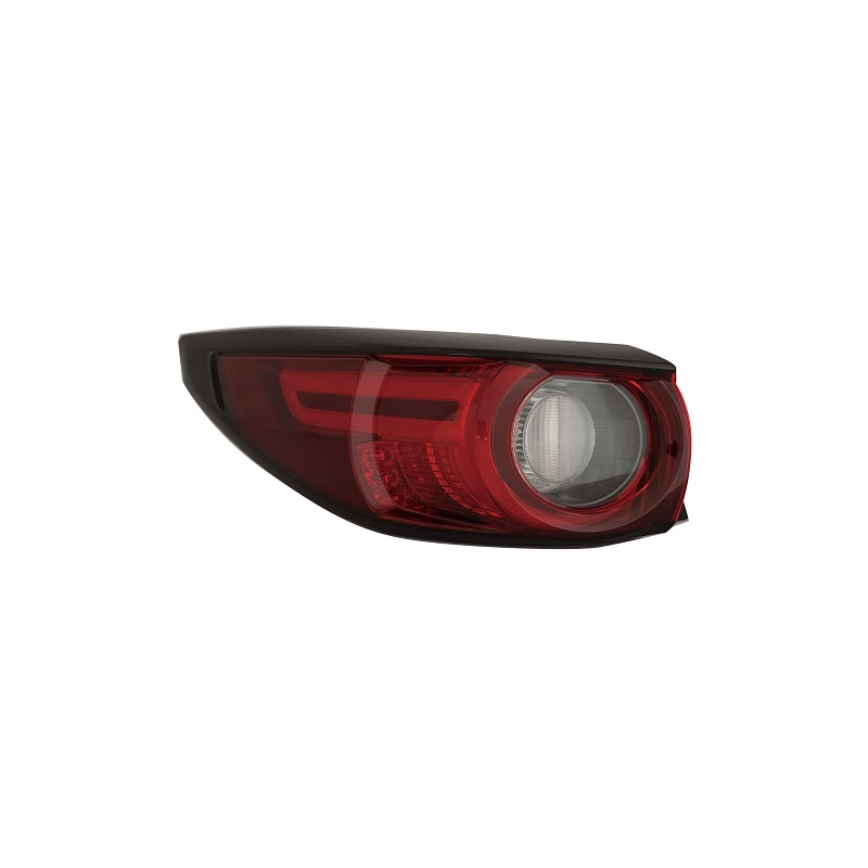 FANALE POST DX CON LED ESTERNO MAZDA CX5 (KF) 2017 2022 OEM K12351150G