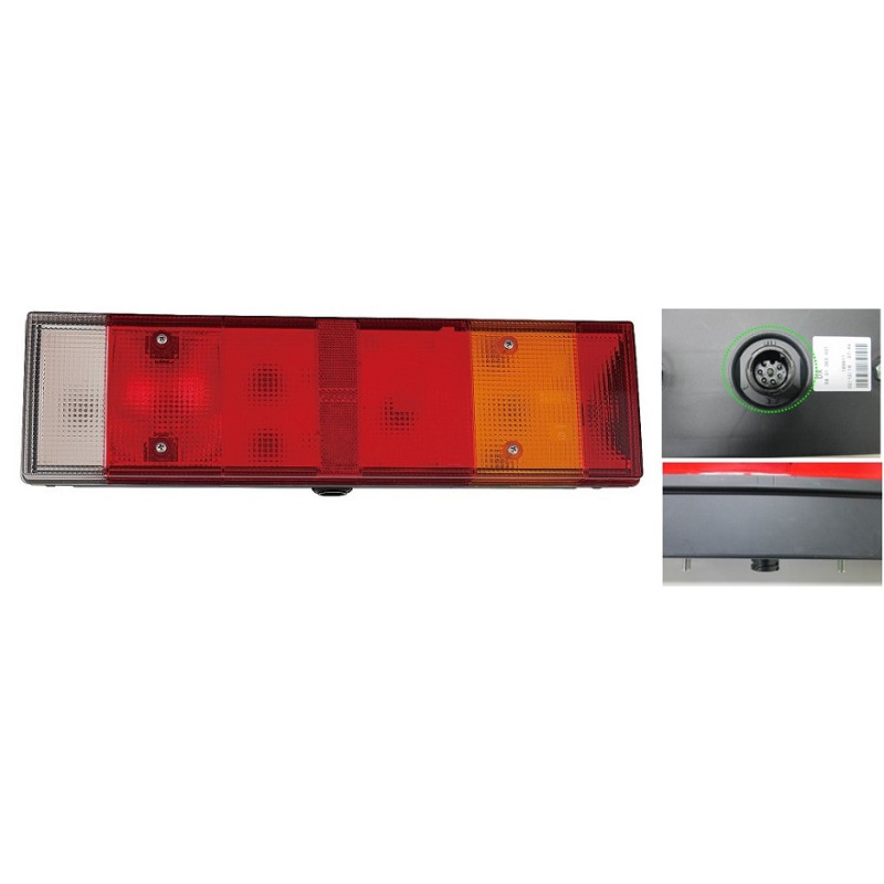 FANALE POST DX CON IVECO STRALIS 2003 2019 OEM 5801363432