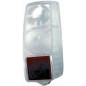 LENTE FANALE POST SX BIANCA FIAT 500 F / L / R 1965 1975