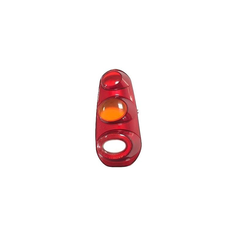 LENTE FANALE POST SX ARANCIO/ROSSO SMART FORTWO (450) 1998 2007 OEM A0012860V001000000