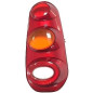 LENTE FANALE POST SX ARANCIO/ROSSO SMART FORTWO (450) 1998 2007 OEM A0012860V001000000