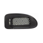 VETRO CON PIASTRA SX ATT. RETTANGOLARE FORD FOCUS (DNW/DFW) 1998 2004 OEM 1060602