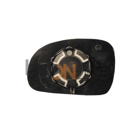 VETRO CON PIASTRA DX CROMATO PEUGEOT 406 SDN (8C/8E/8F) 1996