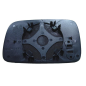 VETRO CON PIASTRA SX VOLKSWAGEN POLO (6N1) 1994 1999 OEM 6N1857521A