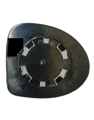 VETRO CON PIASTRA DX RENAULT SYMBOL 2008 2013 OEM 7701067338