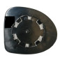 VETRO CON PIASTRA DX RENAULT SYMBOL 2008 2013 OEM 7701067338