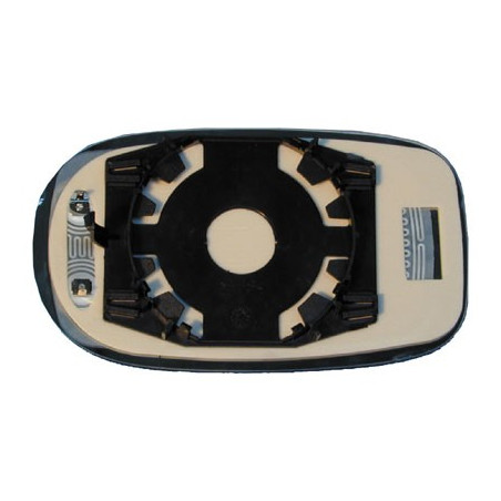 VETRO CON PIASTRA DX/SX AZZURRATO ALFA ROMEO 166 (936) 1998 2007