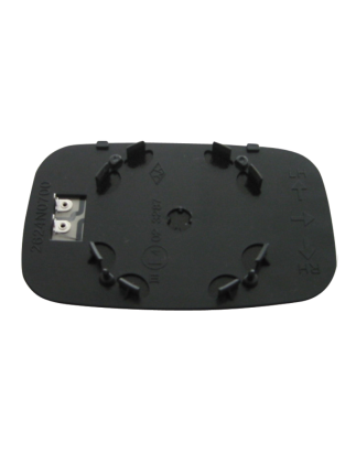 VETRO CON PIASTRA DX/SX CROMATO ROVER 200 (XW/RF) 1996 1999 OEM