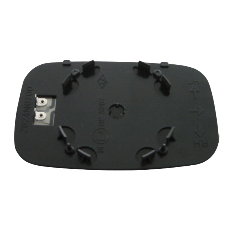VETRO CON PIASTRA DX/SX CROMATO ROVER 200 (XW/RF) 1996 1999 OEM CRD100350