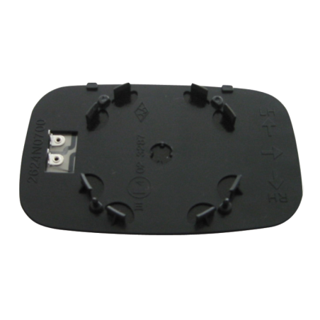 VETRO CON PIASTRA DX/SX CROMATO ROVER 200 (XW/RF) 1996 1999 OEM